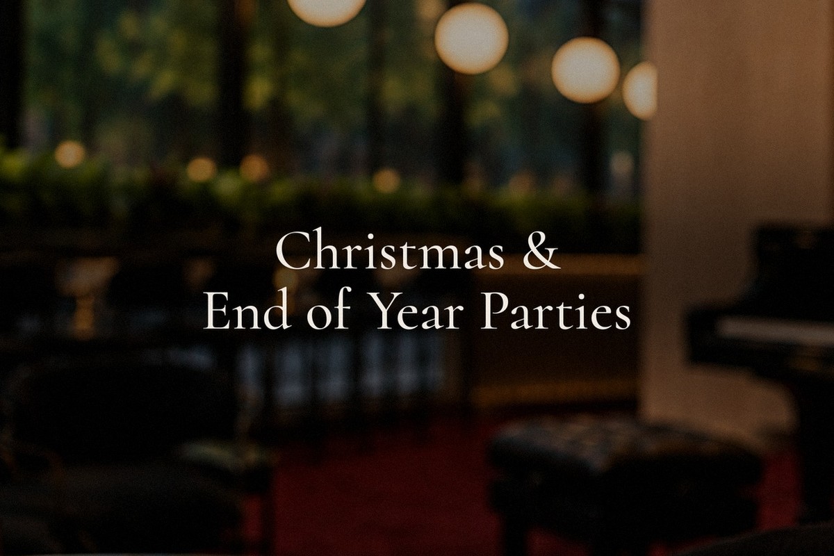 Festive evening at Cecilia