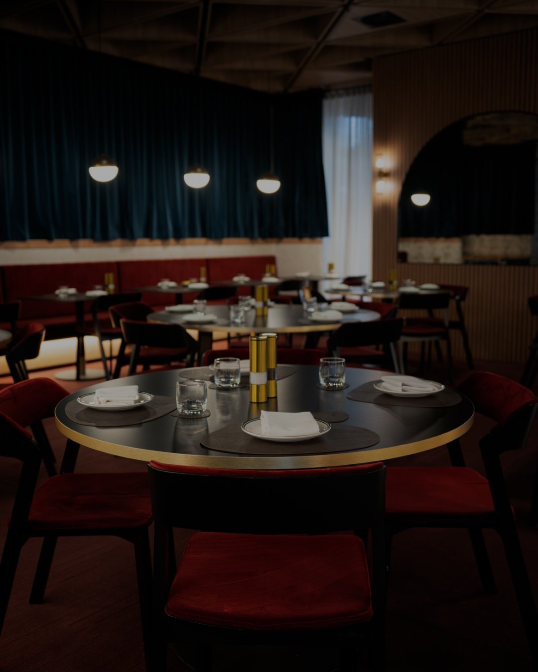 The dining room at Cecilia, North Sydney