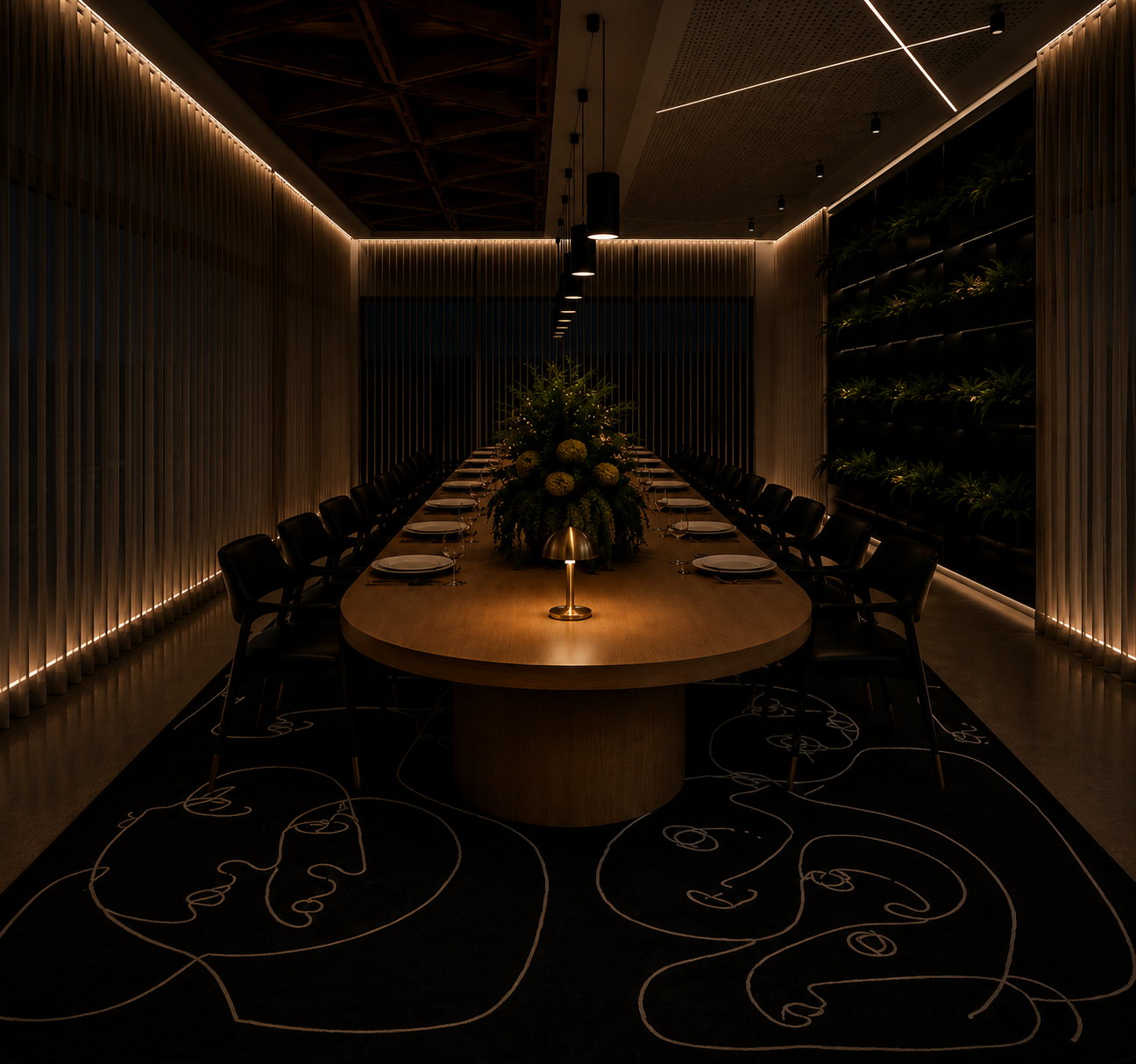 Private dining at Cecilia